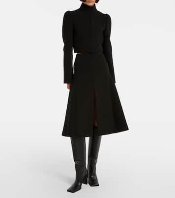 Cropped jacket | Alaïa