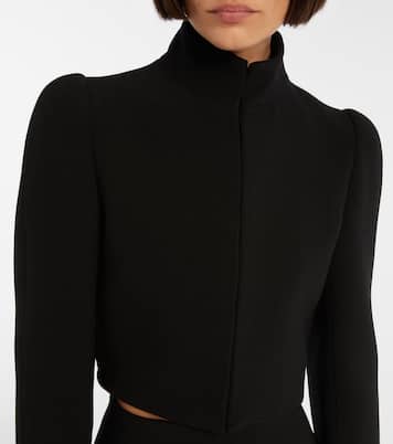 Cropped jacket | Alaïa