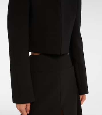 Cropped jacket | Alaïa