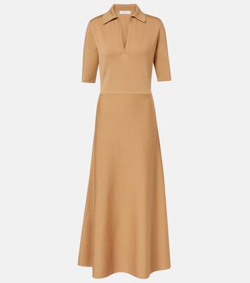 Wool and silk polo dress | Gabriela Hearst