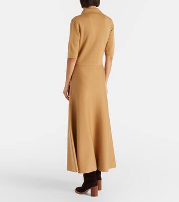 Wool and silk polo dress | Gabriela Hearst