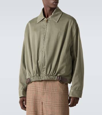 Cotton blouson jacket | Loewe