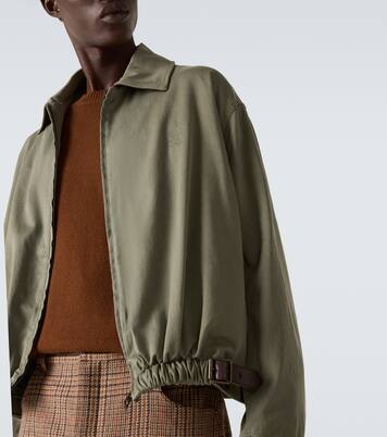 Cotton blouson jacket | Loewe