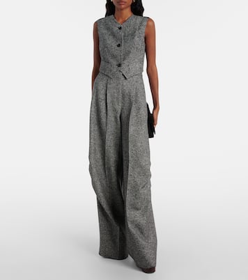 Weste Beato aus Wolle und Seide | Max Mara