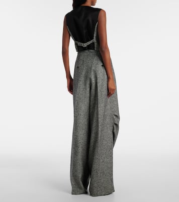 Weste Beato aus Wolle und Seide | Max Mara