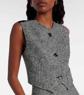 Weste Beato aus Wolle und Seide | Max Mara