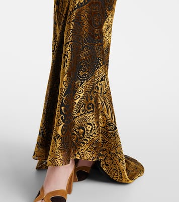 Paisley jacquard maxi dress | Etro