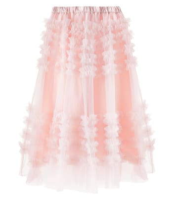 Falda Diamond Dust de tul con volantes | Tutu Du Monde