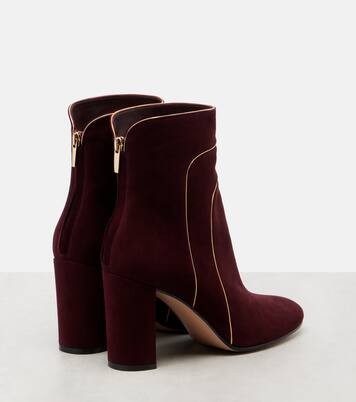 85 suede ankle boots | Gianvito Rossi
