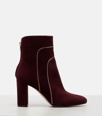 85 suede ankle boots | Gianvito Rossi