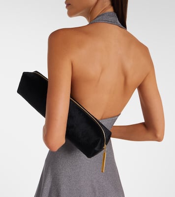 Clutch Kye aus Kalbshaar | Khaite