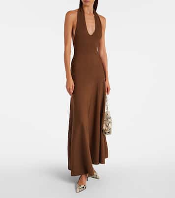 Jett D'Orsay 45 leather pumps | Khaite