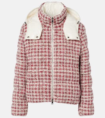 Daunenjacke Andronne aus Tweed | Moncler