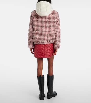 Daunenjacke Andronne aus Tweed | Moncler