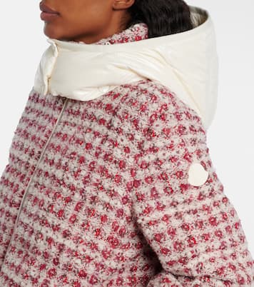 Daunenjacke Andronne aus Tweed | Moncler