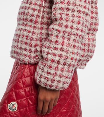 Daunenjacke Andronne aus Tweed | Moncler