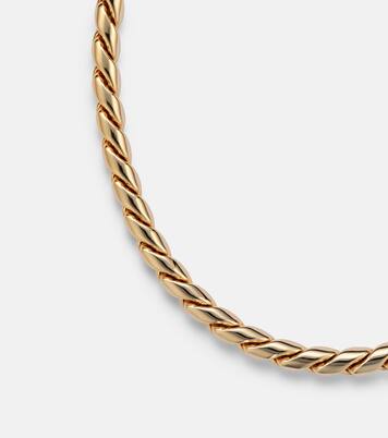 Collar de cadena Chelsea chapado en oro | Jennifer Fisher