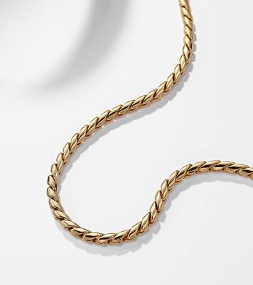 Collar de cadena Chelsea chapado en oro | Jennifer Fisher
