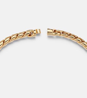 Collar de cadena Chelsea chapado en oro | Jennifer Fisher