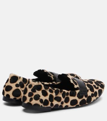 Mocassins Ballet en cuir façon poulain | Tory Burch