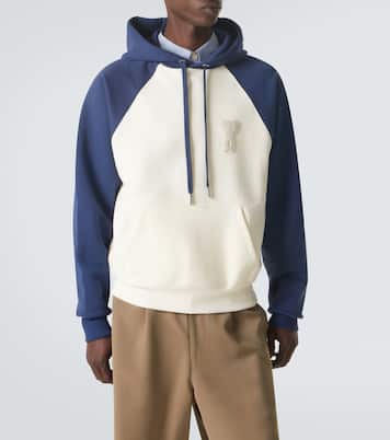 Ami de Cœur cotton hoodie | Ami Paris