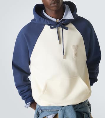 Ami de Cœur cotton hoodie | Ami Paris
