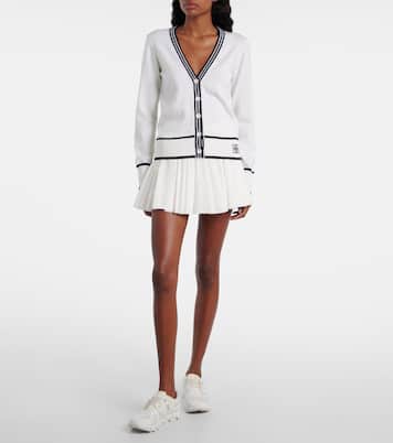 Jupe-short de tennis T Monogram | Tory Burch
