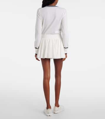 Jupe-short de tennis T Monogram | Tory Burch