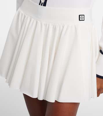 Jupe-short de tennis T Monogram | Tory Burch