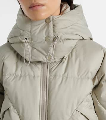 Wattierte Cropped-Jacke | Adidas by Stella McCartney