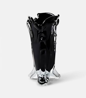 Vintage Drape glass vase | Louise Roe