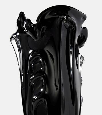 Vintage Drape glass vase | Louise Roe