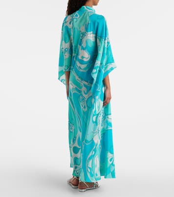 Orchidee silk kaftan | Pucci