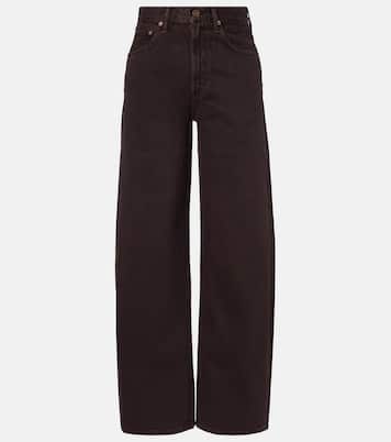 Low Curve wide-leg jeans | Agolde
