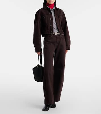 Low Curve wide-leg jeans | Agolde