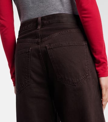Low Curve wide-leg jeans | Agolde