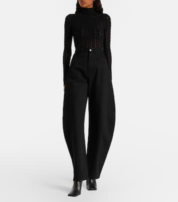 Jersey bodysuit | Alaïa