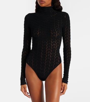 Jersey bodysuit | Alaïa