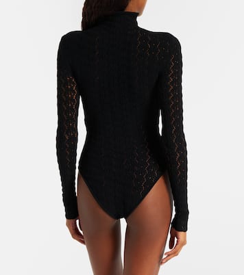 Jersey bodysuit | Alaïa