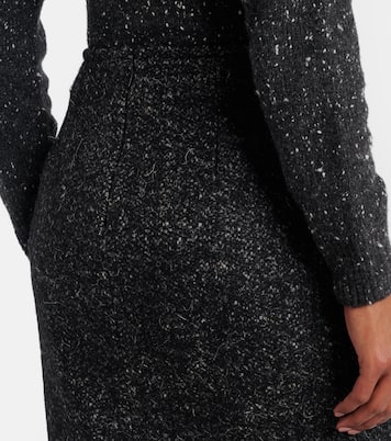 Malva wool midi skirt | The Row