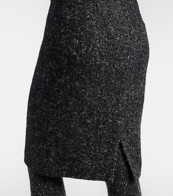 Malva wool midi skirt | The Row