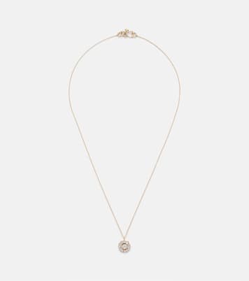 Rêve Simple 18kt gold necklace with diamonds  | Sophie Bille Brahe