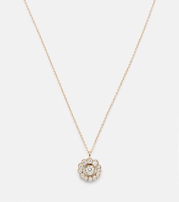 Rêve Simple 18kt gold necklace with diamonds  | Sophie Bille Brahe