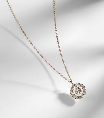 Rêve Simple 18kt gold necklace with diamonds  | Sophie Bille Brahe