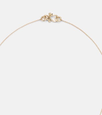 Rêve Simple 18kt gold necklace with diamonds  | Sophie Bille Brahe