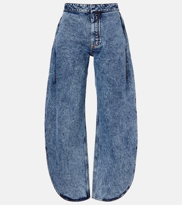 Jeans a gamba dritta | Alaïa