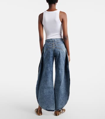 Jeans a gamba dritta | Alaïa