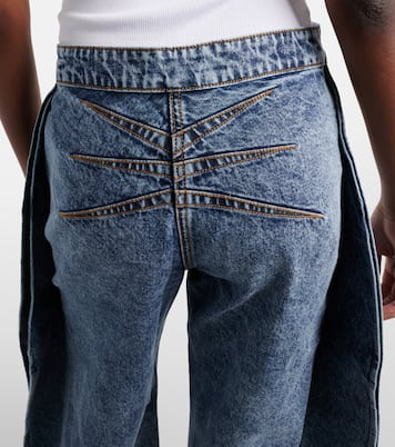 Jeans a gamba dritta | Alaïa