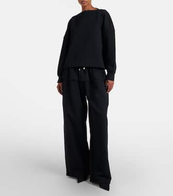 Cotton jersey sweatshirt | Alaïa