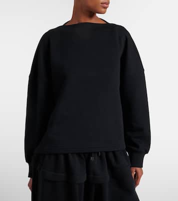 Cotton jersey sweatshirt | Alaïa